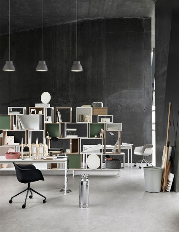 Muuto UNFOLD Pendant Lamp Black, Svart Taklampe Pendel