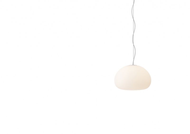 Muuto FLUID Pendant Lamp Small Ø 23 cm, Taklampe Pendel