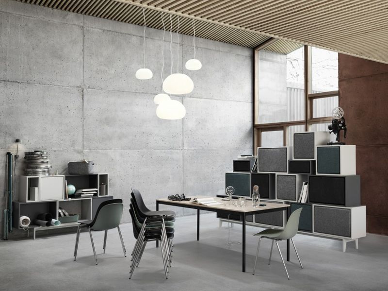 Muuto FLUID Pendant Lamp Small Ø 23 cm, Taklampe Pendel
