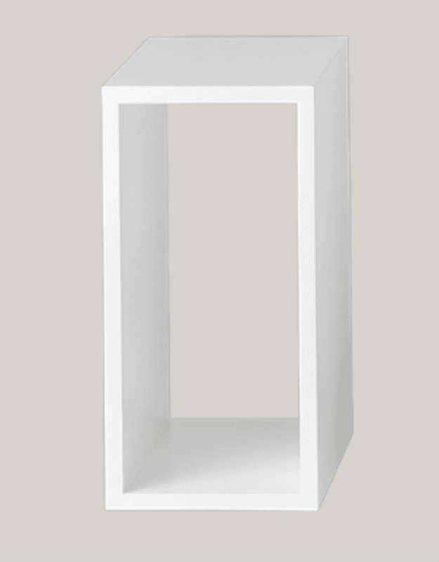 Muuto Small Open Stacked White