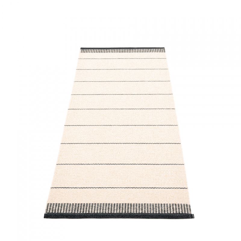 Pappelina Belle Gulvløper 85x200 Black