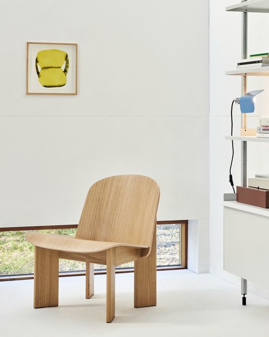 Hovedbilde Hay Chisel Lounge Chair WB ...