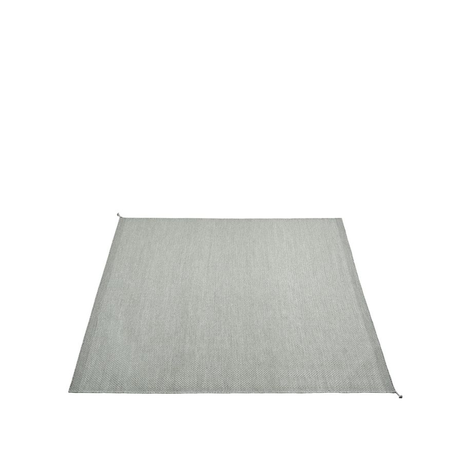 Muuto Ply Rug 240 x 240 Grey Teppe Grå