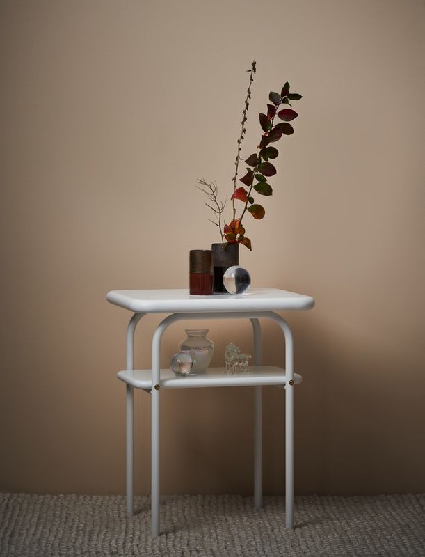 Maze Anyplace White sidebord, Hvit