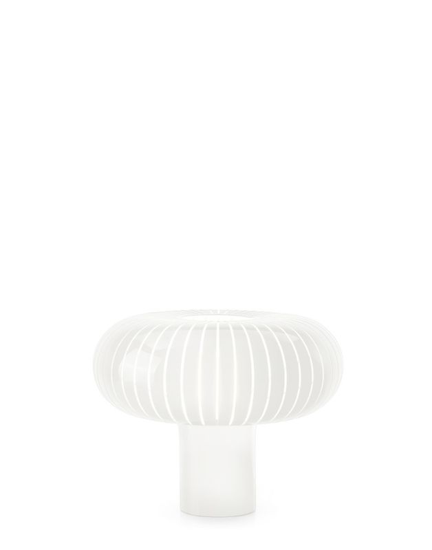 Kartell Teresa Lamp, White Hvit Bordlampe