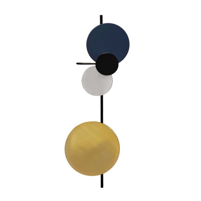 Planet lamp Navy blue, Please wait to be seated 
