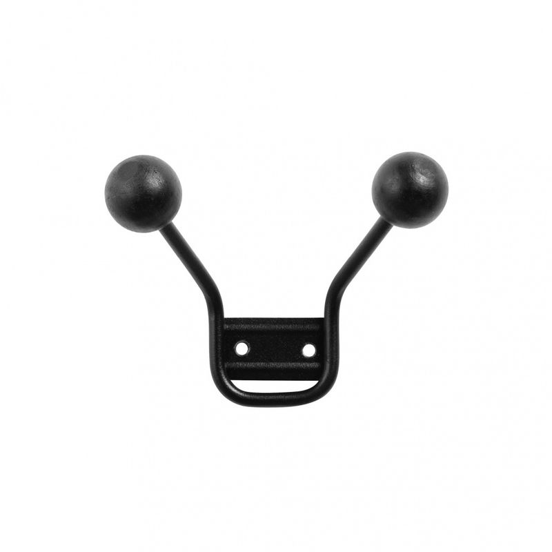maze Bill XXS Black, knagg svart
