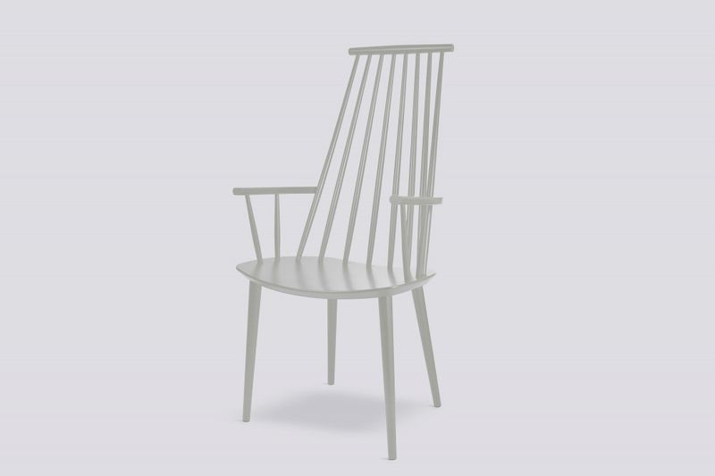 Hay J-series J110 Chair, Warm Grey Spisestol grå