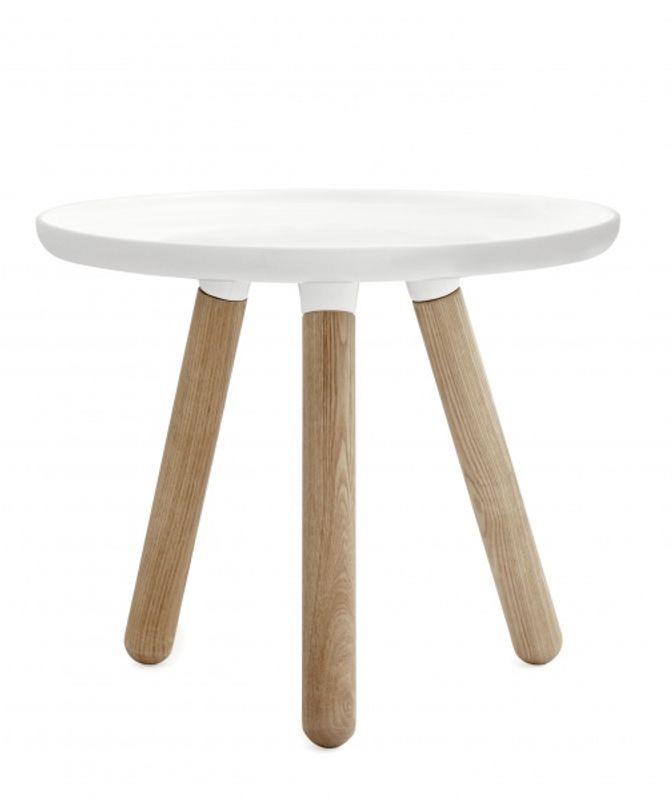Normann Copenhagen Tablo Table small, White Bord