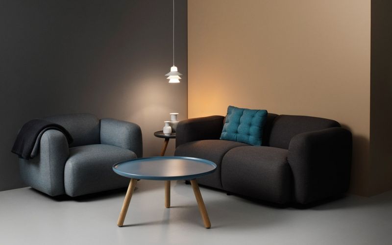 Normann Copenhagen Tablo Table large, Black Bord