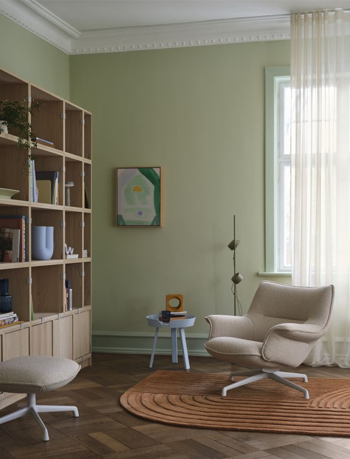 Muuto Relevo Rug 200 x 300 Burnt Orange teppe Brent Oransje