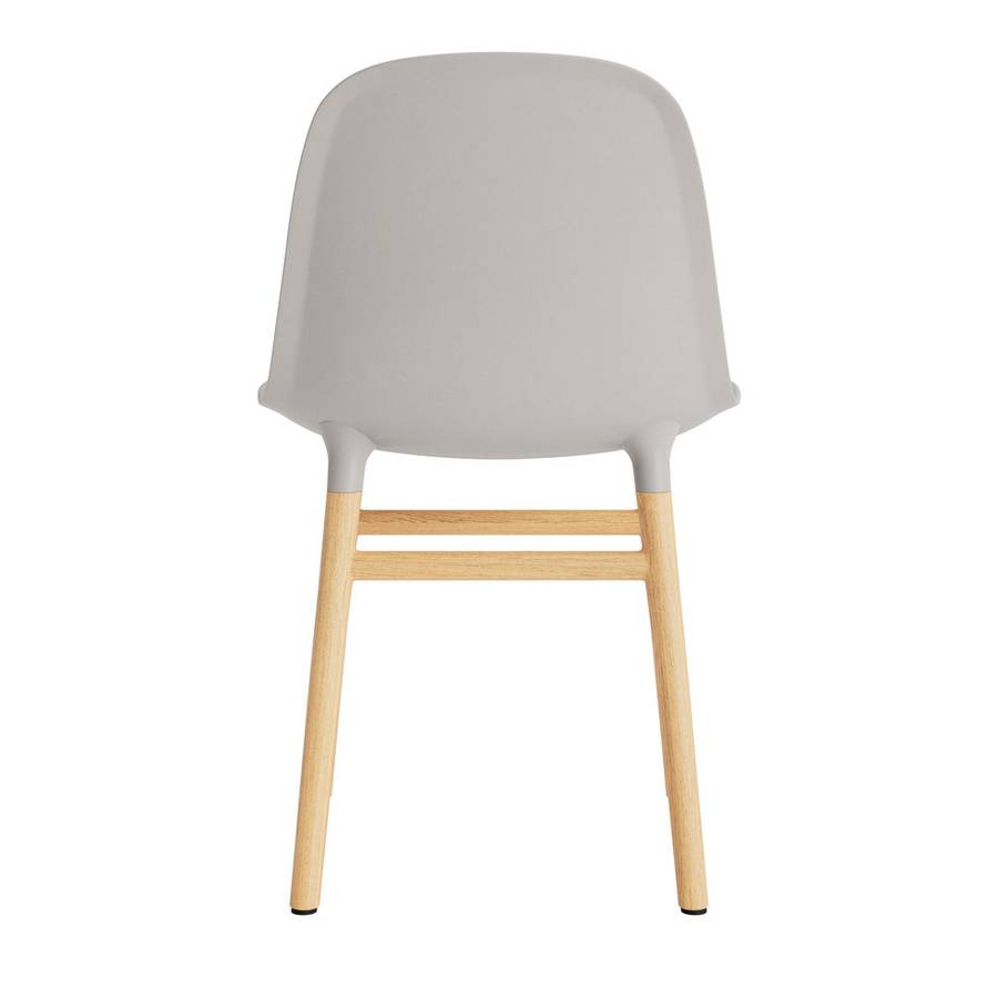 Normann Copenhagen Form Chair oak Warm Grey, Grå Eik spisestol