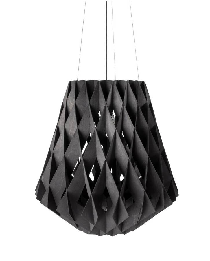 Pilke Signature 64 pendant Lamp Black, Svart Taklampe Pendel