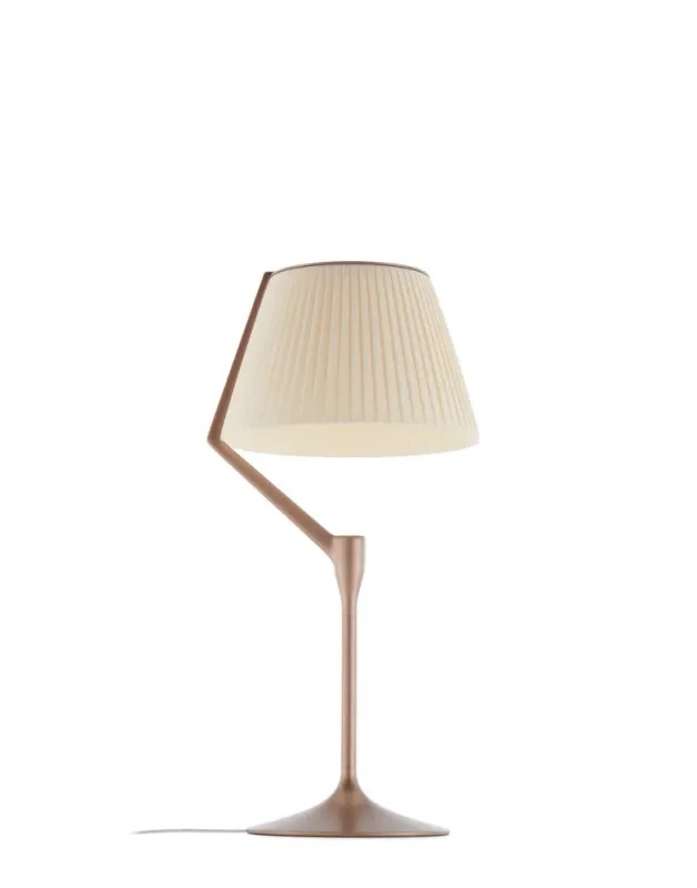 Kartell Angelo Stone Table Lamp Coppery Kobber Bordlampe