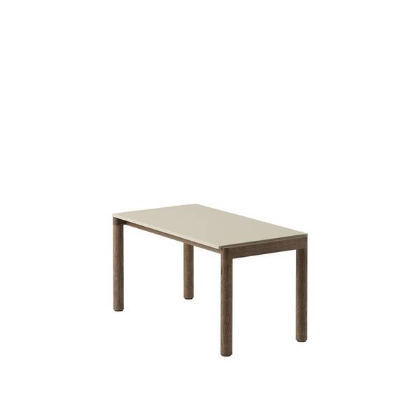 Muuto Couple 1 TILE 40 x 84 x 40 coffee table 1 Plain Sand Dark