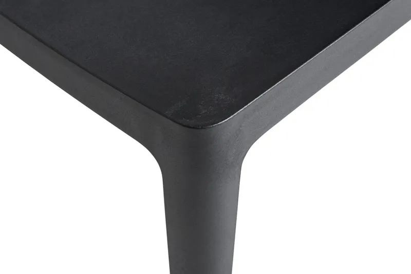 HAY Élémentaire Anthracite polypropylene Utestol stol hagestol