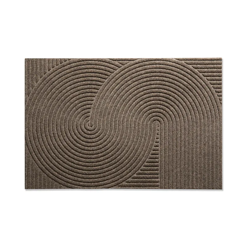 HEYMAT+  60 x 90 cm Sand Outdoor Door Mat Utendørs dørmatte