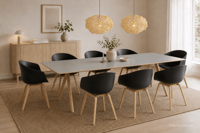 Hovedbilde Hay Spisegruppe  CPH30 Table ...