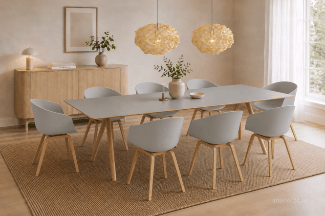 Hovedbilde Hay Spisegruppe  CPH30 Table ...