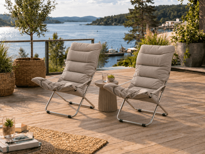 Fiam Fiesta Soft solstol, Beige