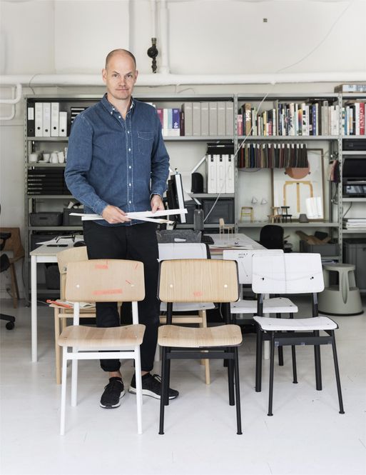 Hovedbilde Muuto Loft Chair Oak, ...