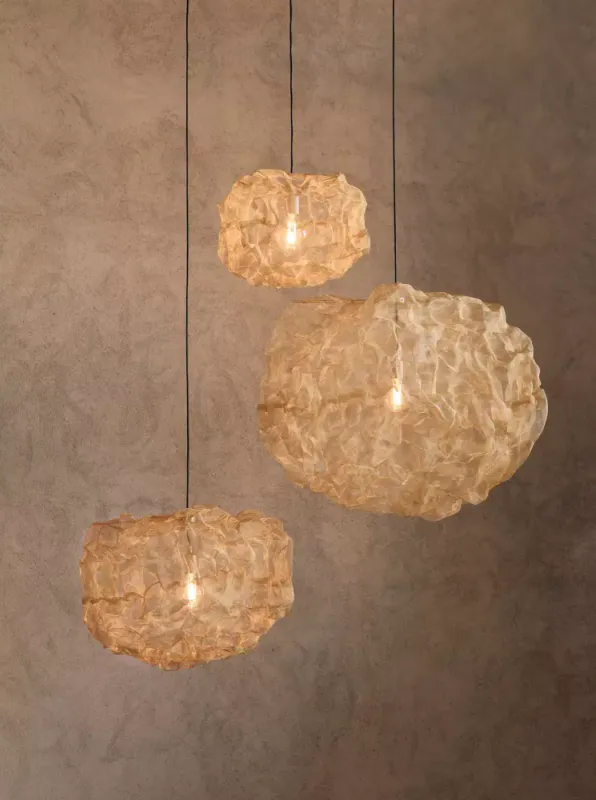 Northern Heat Brass Pendant Lamp Small 30 x 55 cm Taklampe