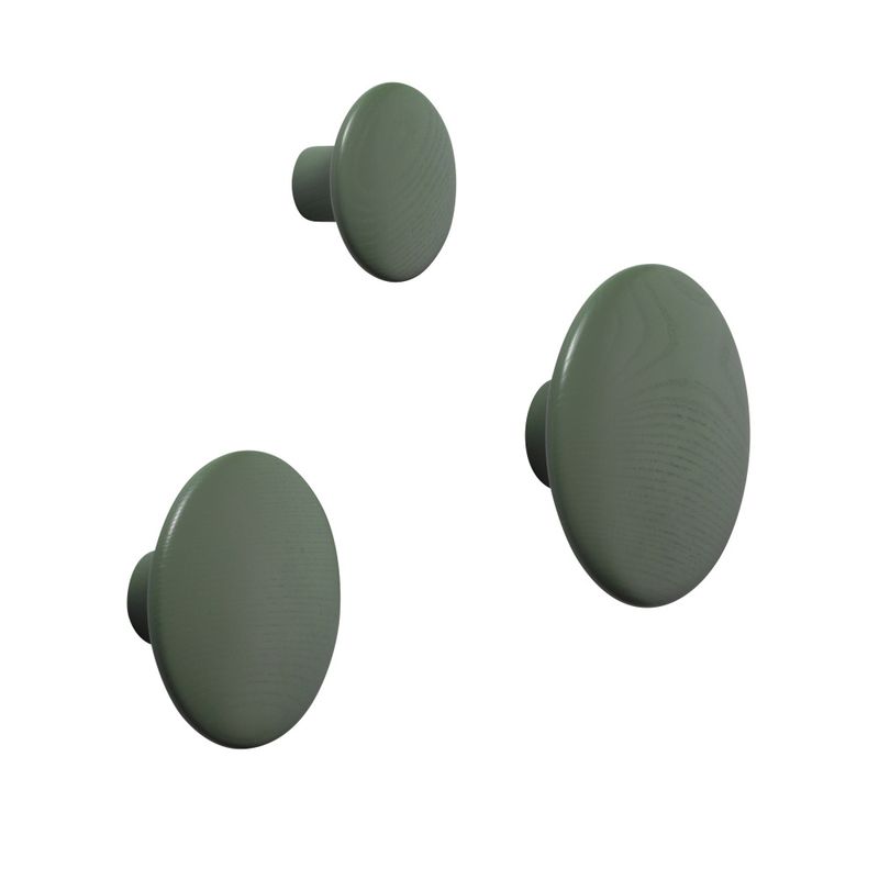 Muuto The Dots, Dusty Green