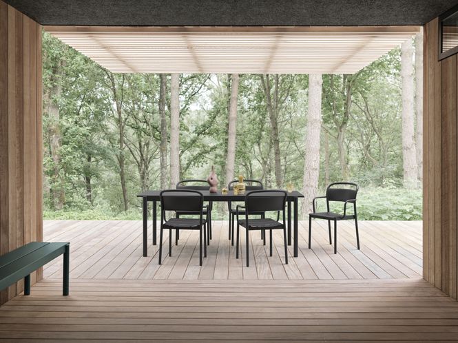 Hovedbilde Muuto Linear Steel Table 200 ...