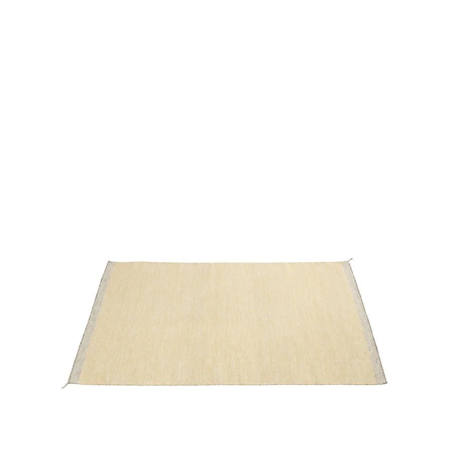 Muuto Ply Rug 170 x 240 Yellow Teppe Gul
