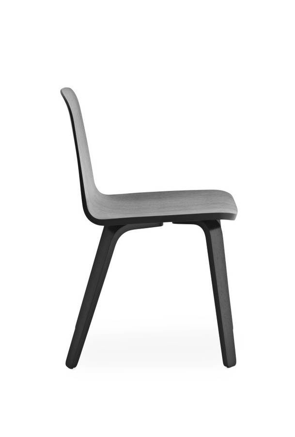 Normann Copenhagen Just Chair Black Oak Spisestol stol Svart Eik