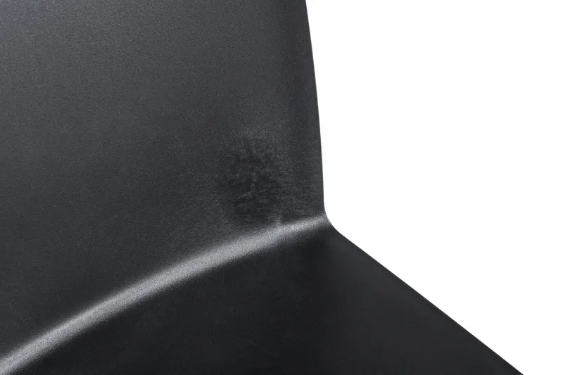 HAY Élémentaire Anthracite polypropylene Utestol stol hagestol