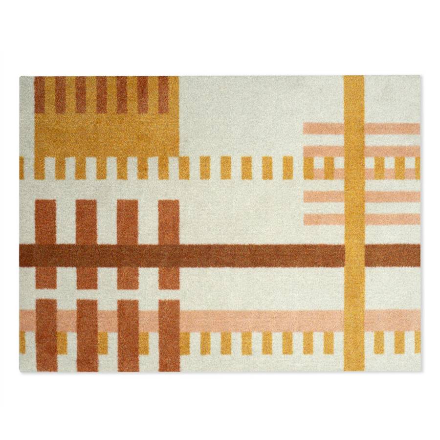 HEYMAT Loom Bauhaus Brick 85x115 Dørmatte 