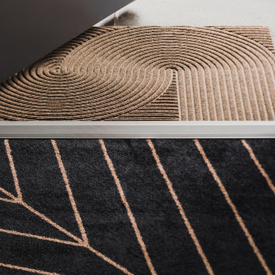 HEYMAT 85 x 150 Eine Nightfall Door Mat Dørmatte teppe