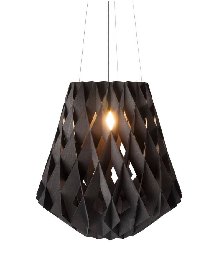 Pilke Signature 64 pendant Lamp Black, Svart Taklampe Pendel