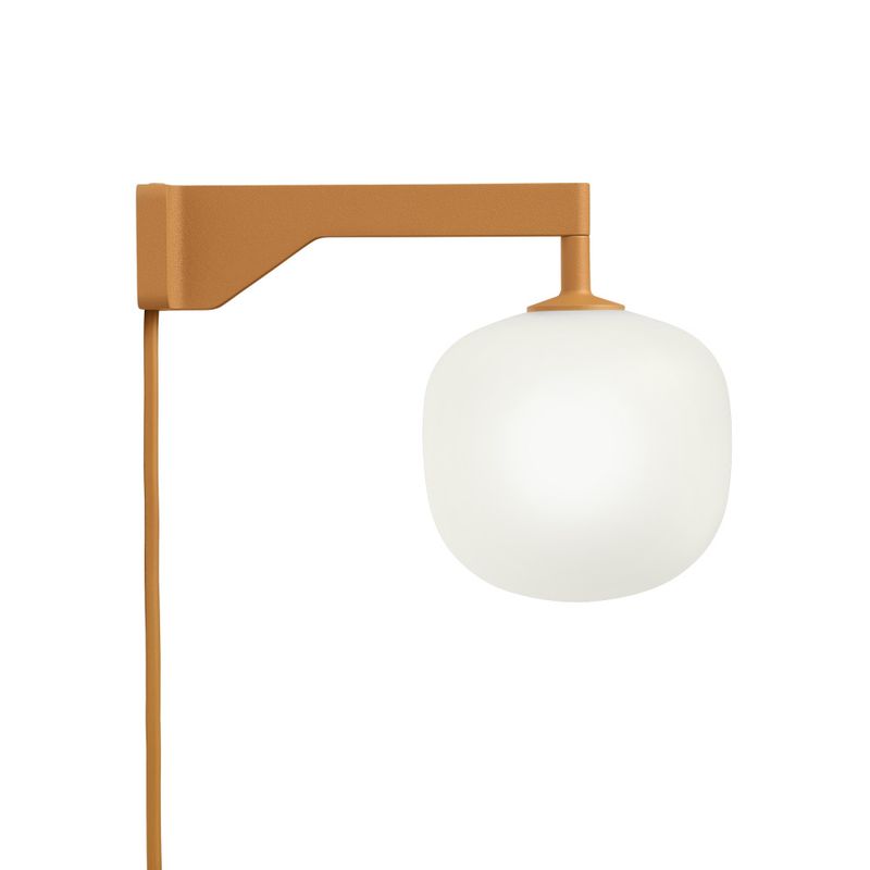 Muuto Rime Wall Lamp, Orange, Oransje vegglampe lampe