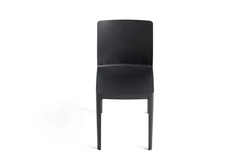 HAY Élémentaire Anthracite polypropylene Utestol stol hagestol
