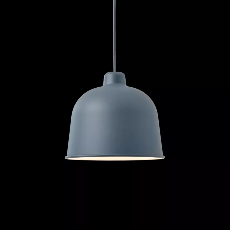 Muuto GRAIN Pendant Lamp Blue Grey Taklampe Pendel