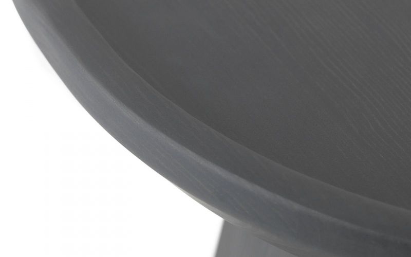 Normann Copenhagen Pine Table small, Dark Grey