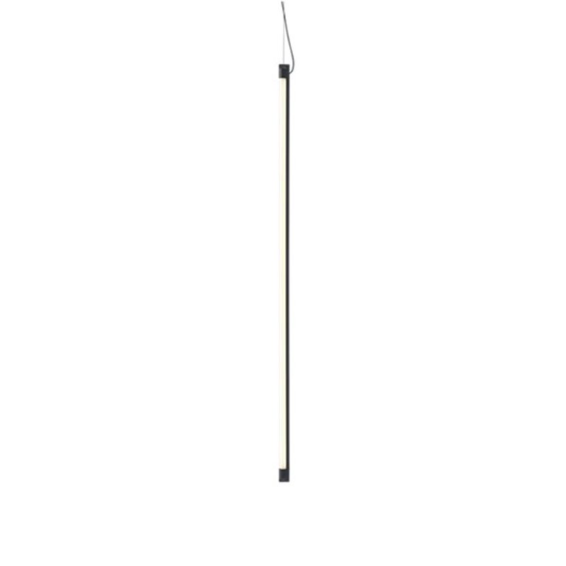 Muuto Fine Suspension Lamp 120 cm Black, Svart Taklampe