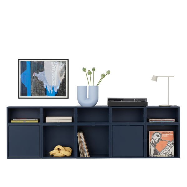 Muuto Config 8 versjon1 Stacked Storage System, Hyllerad