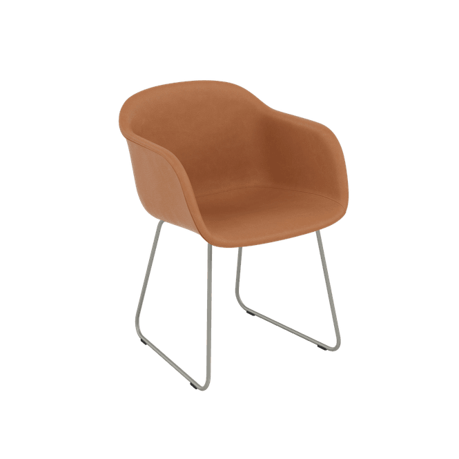 Hovedbilde Muuto Sled Base Grey Fiber ...