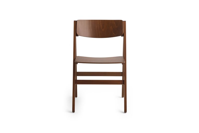 HAY Backflip Chair Bronze semi-transparent lacquered beech spisestol stol bøk