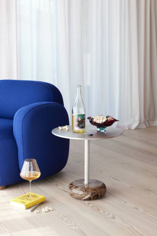 Northern Ton Side table Ø 48 cm, stuebord, sidebord