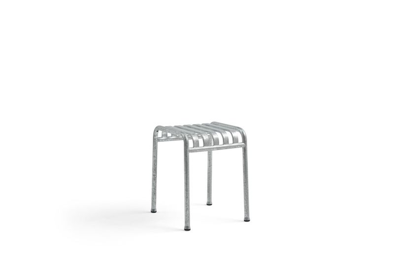HAY Palissade Stool, Hot Galvanised Steel sidebord, krakk, stol