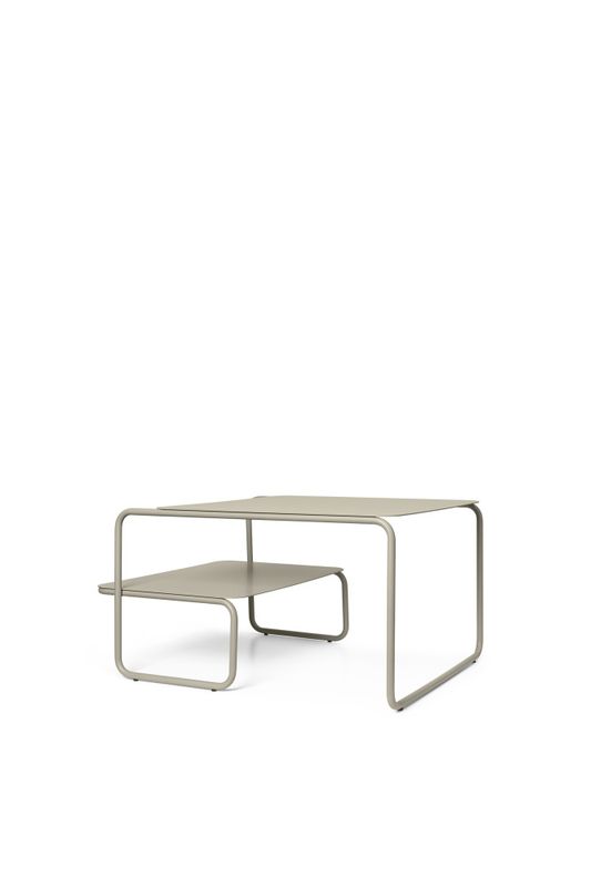 Ferm Living Desert Sofa 3 + 2 + 1 sittegruppe Pure Bouclé - Cashmere Chestnut Utesofa