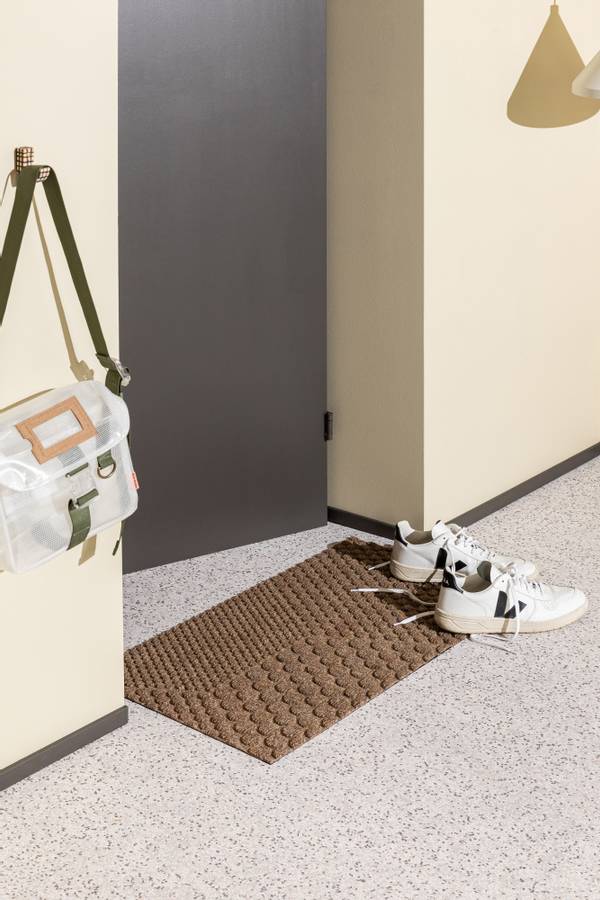 HEYMAT+  45 x 75 cm Hex Soil Outdoor Door Mat Utendørs dørmatte