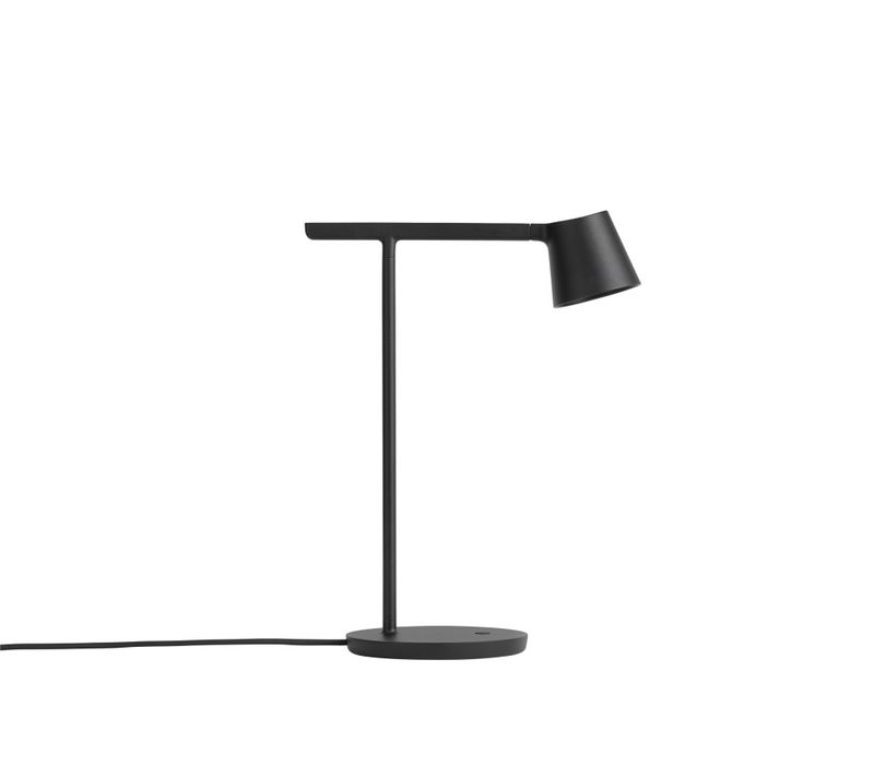 Muuto Tip Table lamp Black, bordlampe svart lampe