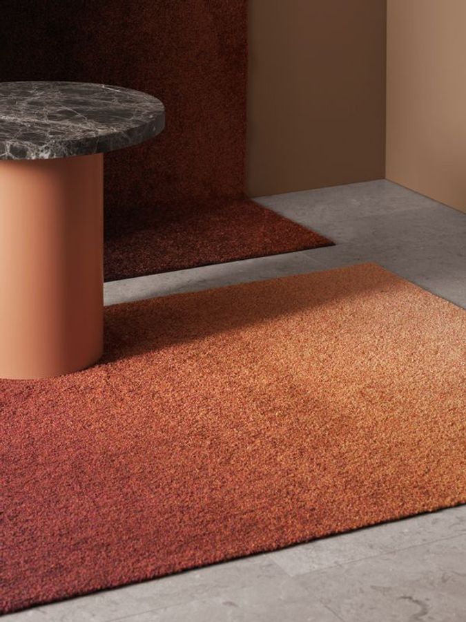 HEYMAT 85 x 115 Dis Rust Door Mat Dørmatte teppe