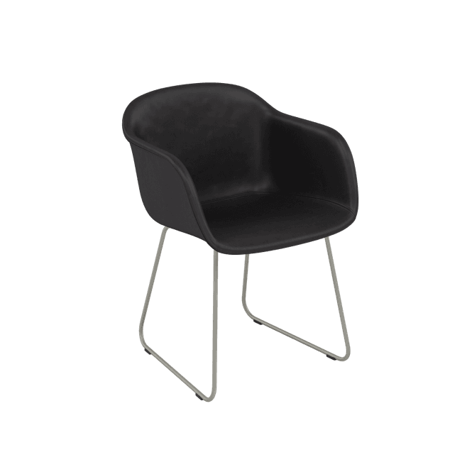 Hovedbilde Muuto Sled Base Grey Fiber ...
