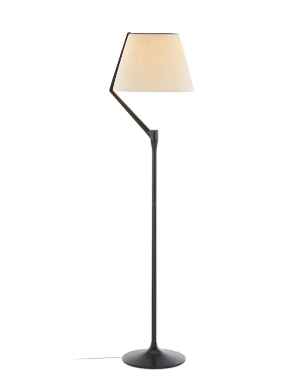 Kartell Angelo Stone Floor Lamp Titanium Titan Gulvlampe
